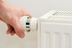 North Curry central heating installation costs